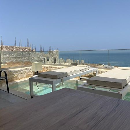Sofia Suite, A Seafront Hideaway ! Pánormos Exterior foto