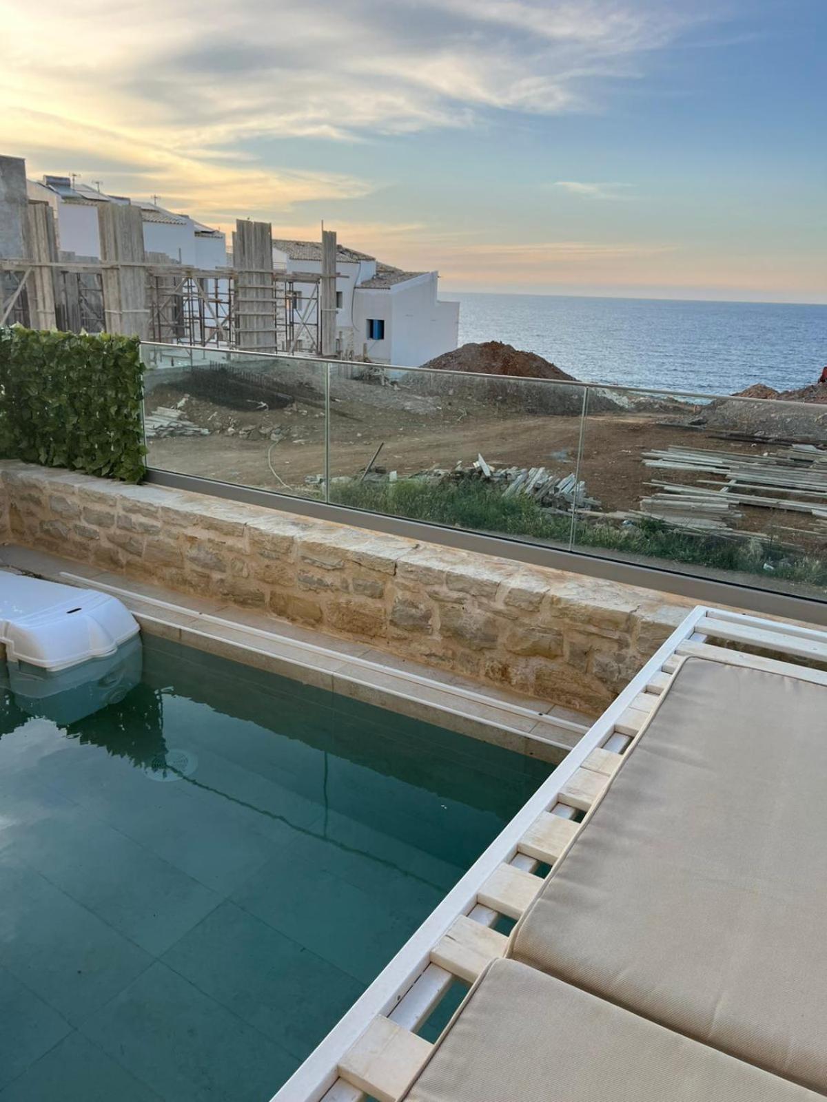 Sofia Suite, A Seafront Hideaway ! Pánormos Exterior foto